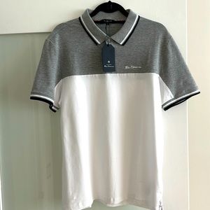New Bensherman polo shirt. Size medium